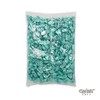 Turquoise Individually Wrapped Caramels - 2 Pound Bag
