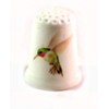 Collectible Thimble Green Hummingbird