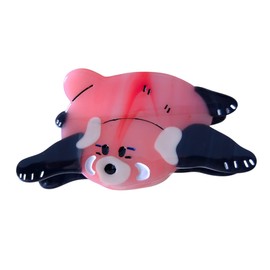 Cute Lesser Panda Hair Clip,Novelty Acetate Claw Clips,Small Hair Clips for Women,Funny Hair Clips