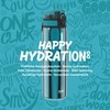 Ion8 Leak Proof Slim Water Bottle, Stainless Steel, 600ml (20oz),