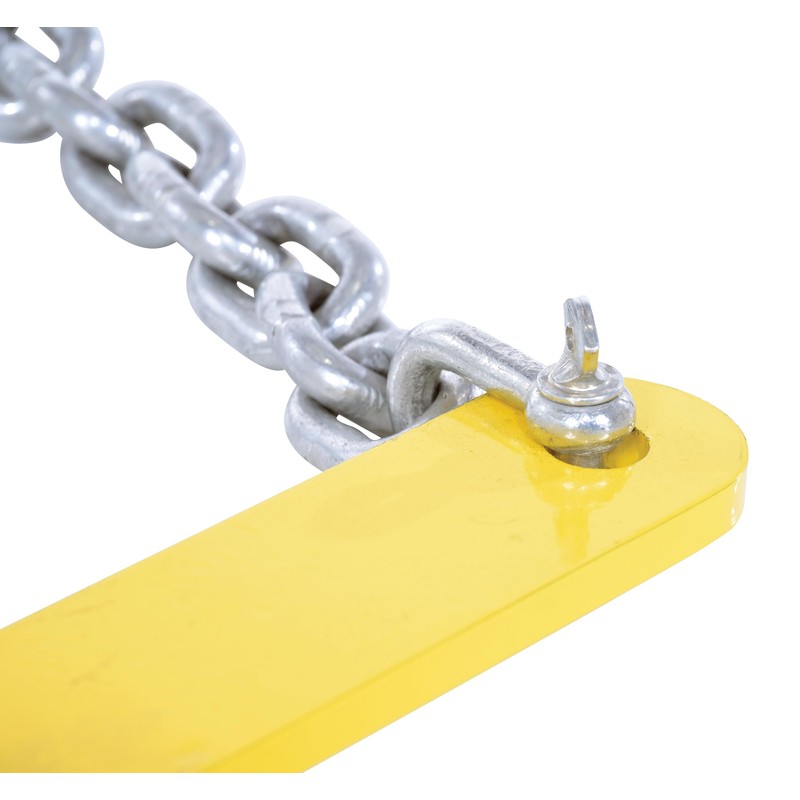 Vestil PAL-21 Steel Double Scissor Pallet Puller 4 In. Jaw