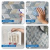 MOFIT Peel and Stick Backsplash for Kitchen,3D Wall Panel Peel