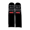 PXTIDY 2 Pairs Funny Socks for Boyfriend This Guy Has
