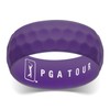 Golf Ball Rings Silicone (8, Purple)
