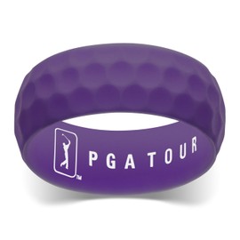 Golf Ball Rings Silicone (8, Purple)