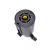 Pyladea 2X 7 Way RV Style Trailer Light Plug Connector