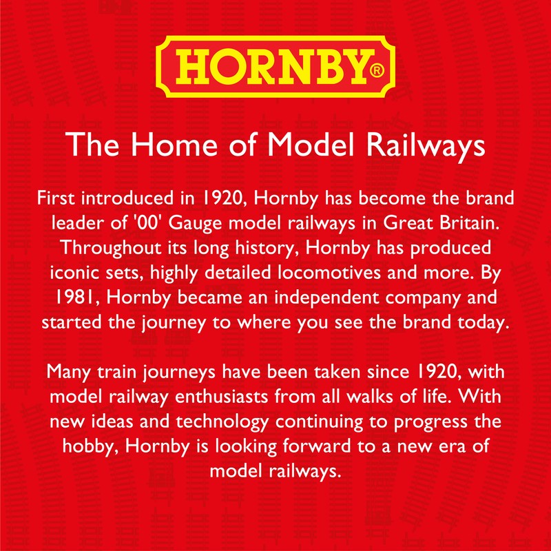 Hornby Hobby Ltd R8072 00 Gauge Left Hand Point Traccia