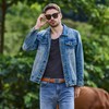 VATAN Men's Belt Leather Ratchet Belt for Men Dress Casual