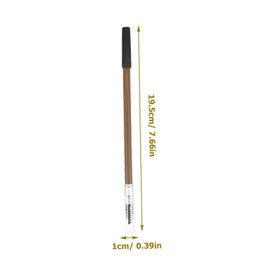 Healeved Wooden Eyebrow Pencil Waterproof Sweatproof Long-lasting Non-smudge Microblading for Women