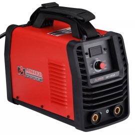AMICO Power SF-160 Amp Stick Arc IGBT Digital Inverter DC Welder, 115V/230V Welding Machine