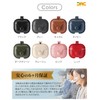 JAC Airpods PU Leather Case for 3rd Generation Stylish Front