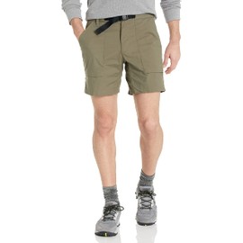 Mountain Hardwear Men's J Tree Belted Short, Surplus Green, 33Wx7L