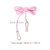 Abaodam 5Pcs Mitten Clips Lost Glove Clips for Convenient Neck
