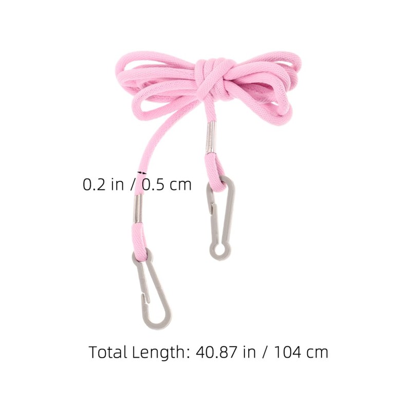 Abaodam 5Pcs Mitten Clips Lost Glove Clips for Convenient Neck
