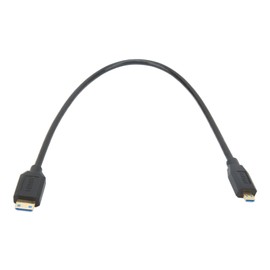 Mini to Micro HD Multimedia Interface Connection Cable 8K At 60Hz 4K At 120Hz 1080P Transmission Cable 30cm 2.1V
