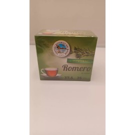 CENTRAL BOTANICO NAYAR TE DE ROMERO ROSEMARY 25 BOLCITAS CENTRAL BOTANICA DE NAYAR