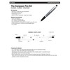 Penn State Industries PKJPENCH The Compson Click Ballpoint Pen Kit