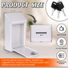 Metal Donation Box Charity Steel Collection Box Office Suggestion Secure
