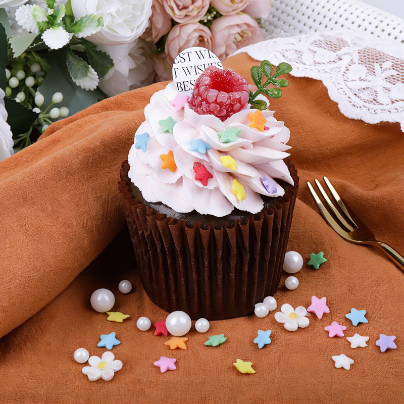 Rainbow Sprinkles Edible Dot Sprinkles, 11.3oz/320g Ice Cream Sprinkles with