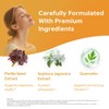 HUJ Lung Health Supplement - Contains Quercetin, Sophora Japonica Extract,