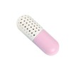Baluue 2pcs Capsule Shaped Deodorizer Moisture Absorber for Shoes Suitcases