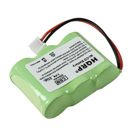 HQRP 5-Pack Phone Battery for AT&T/Lucent E5802 E5802B E5804 E5811 E5812B E5813B E5814B E5827 E5828B ia5847 ia5863 ia5870 ia5878 ia5882 ia5890 80-5074-00-00 80-5074-02-00 Cordless Telephone