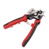 Leather Hole Punch with 6 Holes 360 Degree Rotating Adjustment