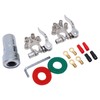 4 Way Battery Terminal Connectors Quick Release Disconnect for Cars