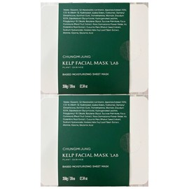 2 boxes Cheongmijeong kelp mask pack 30 sheets / 2박스 청미정 다시마 마스크팩 30매