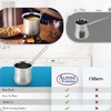Alpine Cuisine Stainless Steel Coffee Warmer, 16oz with Ergonomic Hanging