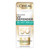 Bloqueador Uv Defender Antibrillo Tono Claro Spf50 40g