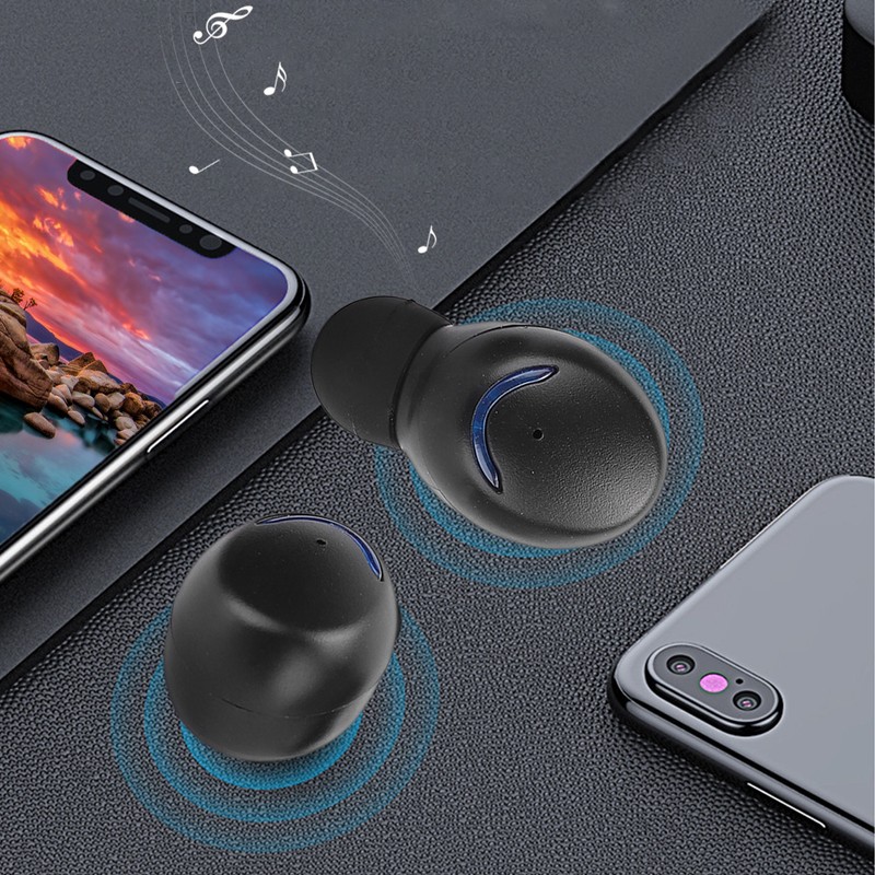 F9-5 Black ABS LED Digital Display Breathing Light Touching Control