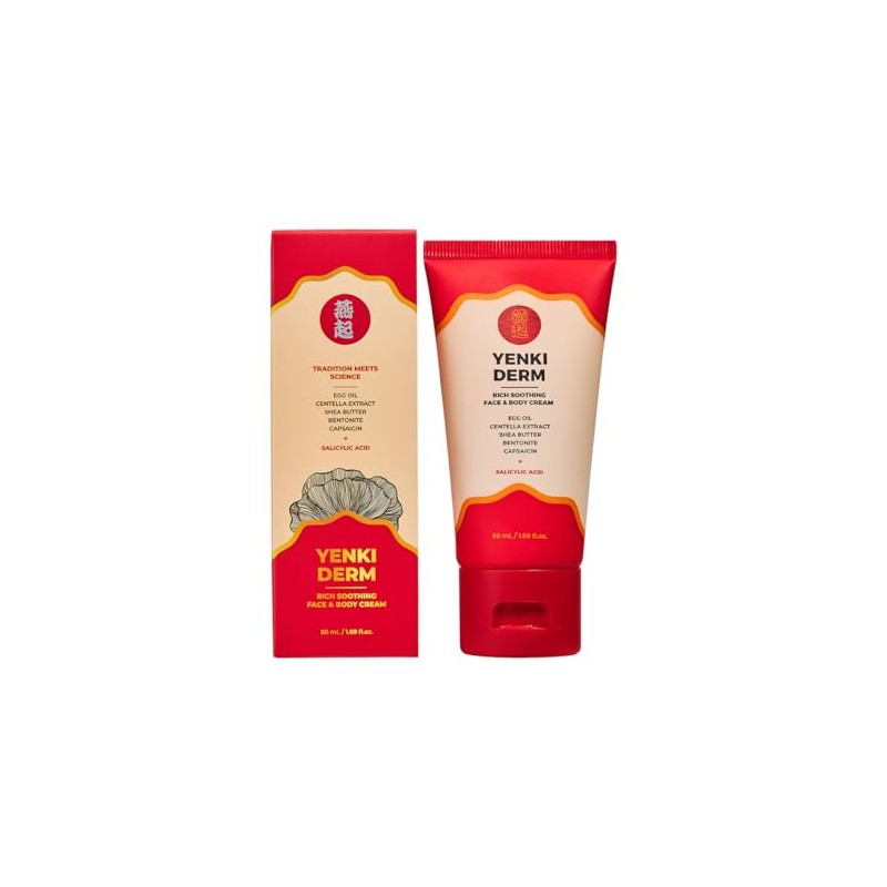 Crema facial y corporal | 50 ml | 3 Pack