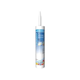 Mapei Keracaulk U Unsanded Caulk (Chocolate) - 10.5-oz
