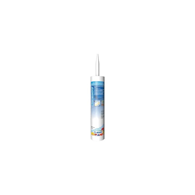 Mapei Keracaulk U Unsanded Caulk (Chocolate) - 10.5-oz