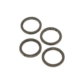 Exhaust Manifold Seal Set of 4 46 x 36.5 x 4 mm for Kawasaki Yamaha Mach ABS