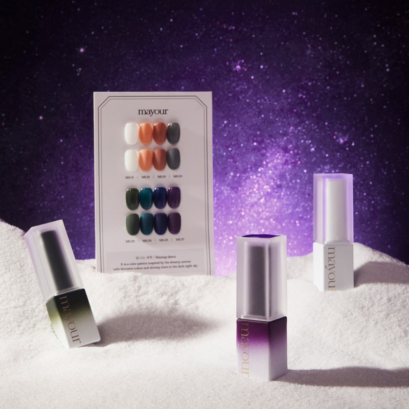 May Your Shining Dawn Syrup Gel Set (8 types) /