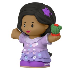 Replacement Part for Little People Encanto Playset - HMX75 ~ Mirabel's Sister Isabela Figurine ~ Holding Succulents