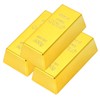 [Queen-b] Gold Bullion Replica Set of 3 Gold Bars Ingods