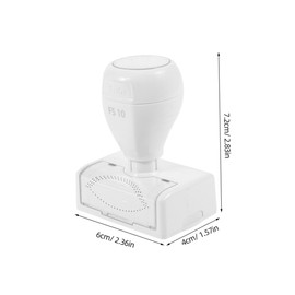 Healeved 2pcs Unique Eyelash Stamp for Makeup Artists Lower Lash Stamp Tool for Beginners Professionals