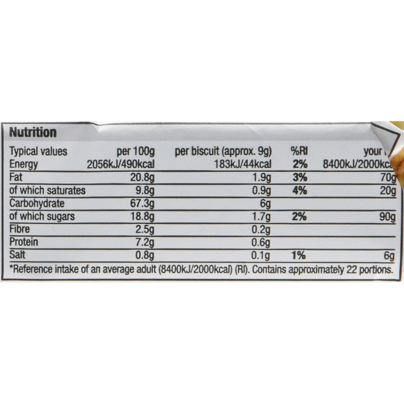 Morrisons Malted Milk Biscuits 200g