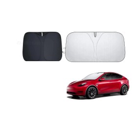 chusyyray Car Windshield Sunshade UV Block For Chevy Silverado 1500 2500 3500 2014-2018