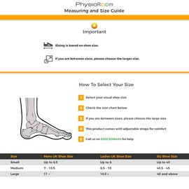 Aircast 02-TSR Bandages, A60 Ankle Splint, Right, Small