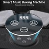 Music Boxing Machine,Bluetooth Punching Machine with Gloves,9 Modes & 9