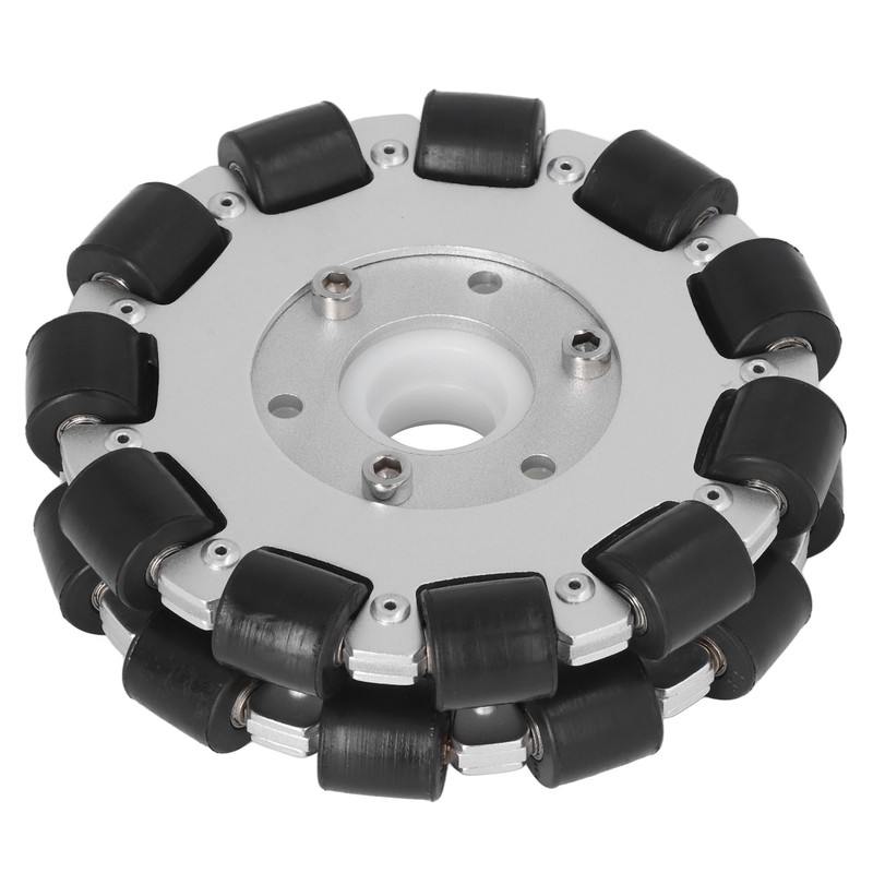 127mm Double Aluminum Omni Wheel with Bearing Rollers Omni Directional