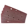 Amtech V4000 P60 Grit 1/3 Sheet Sander Set, 10 piece