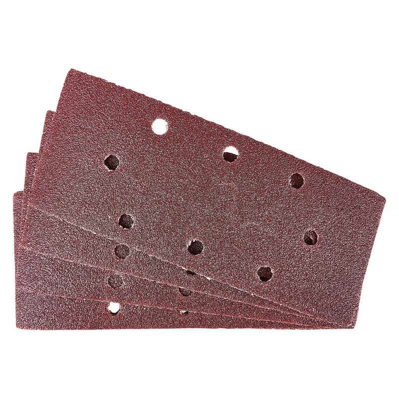 Amtech V4000 P60 Grit 1/3 Sheet Sander Set, 10 piece