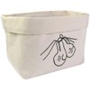 Large 'Boxing Gloves' Canvas Organiser/Storage Bag (OR00023337)