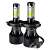 Par De Faros Led Modelo H4 Luz Blanca De 4