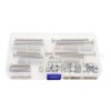 M6 Baby Crib Bolts Replacement Kit, cSeao 50pcs M6x30mm/ 40mm/